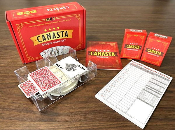 Canasta Scoring Cheat Sheet (Modern American, Quick Reference)