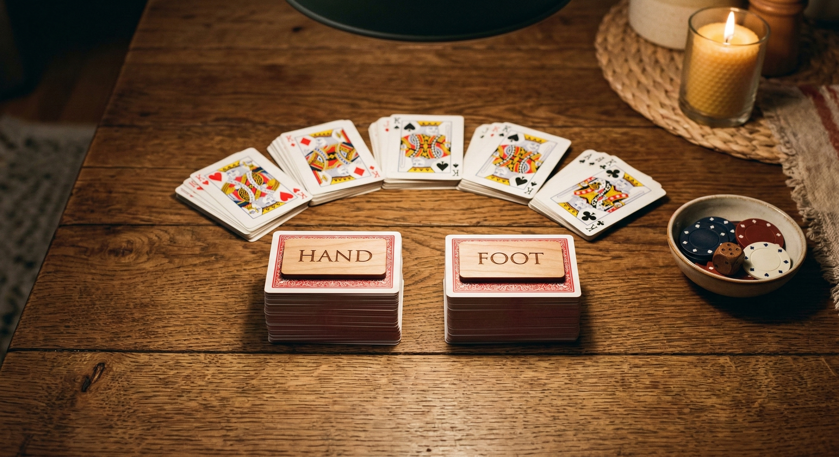 Canasta vs Hand and Foot: Key Differences Explained