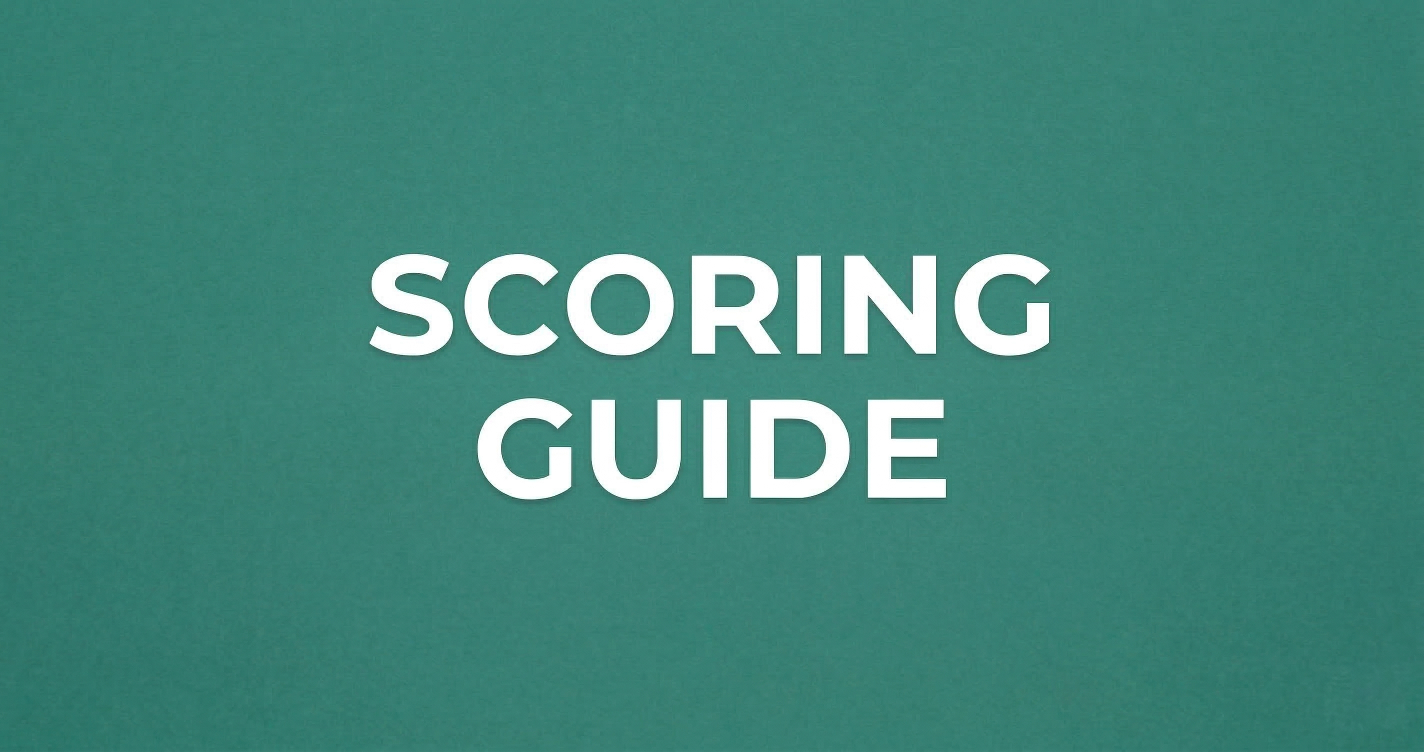 Canasta Scoring Guide & Point Values - The Complete Reference