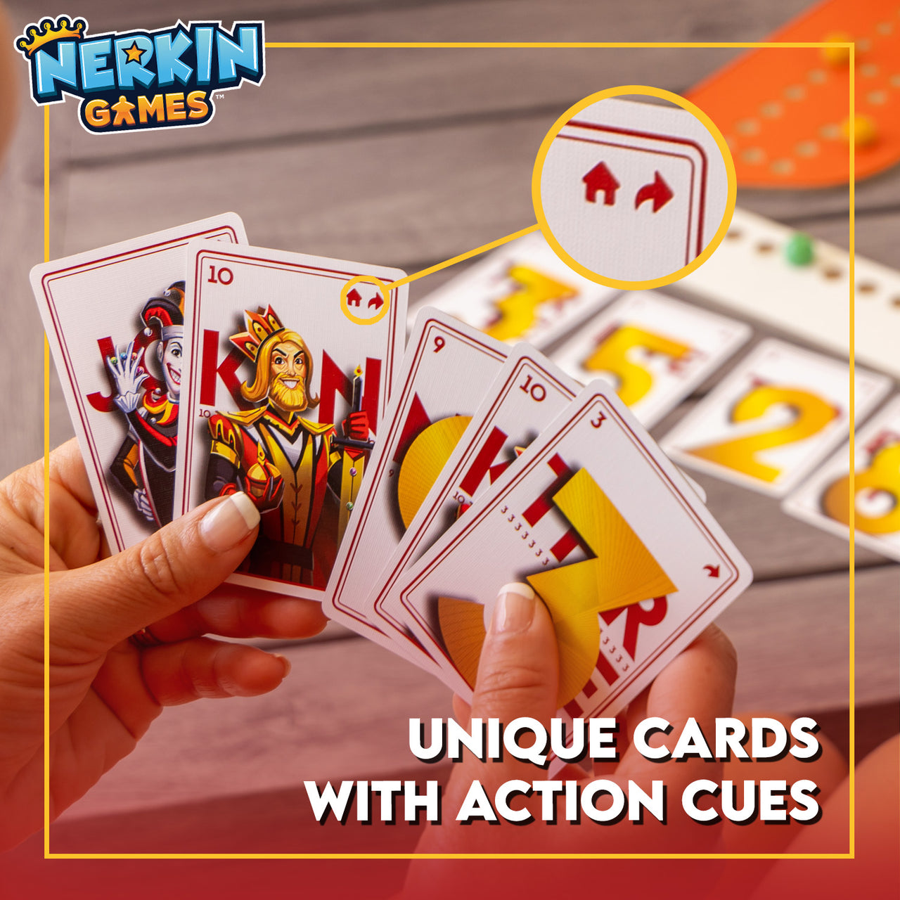 Rolling Jokers 3-Set Deck of Cards