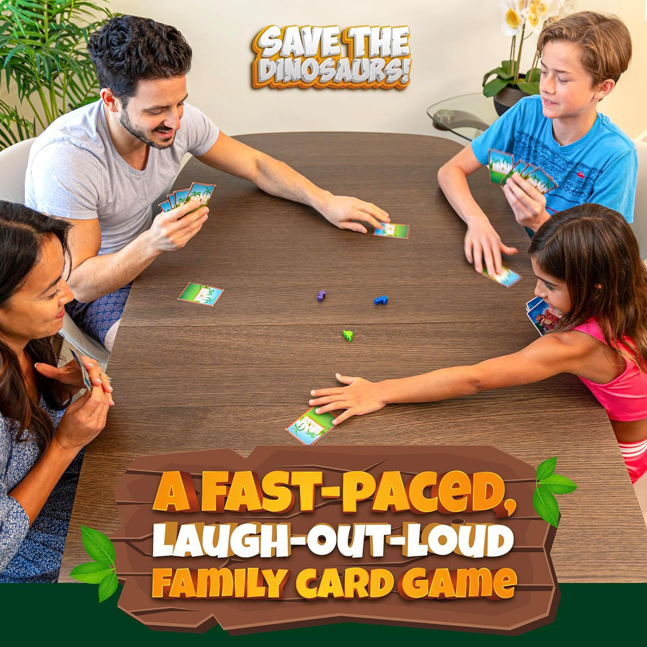 Save the Dinosaurs Card Game | Fun for Kids