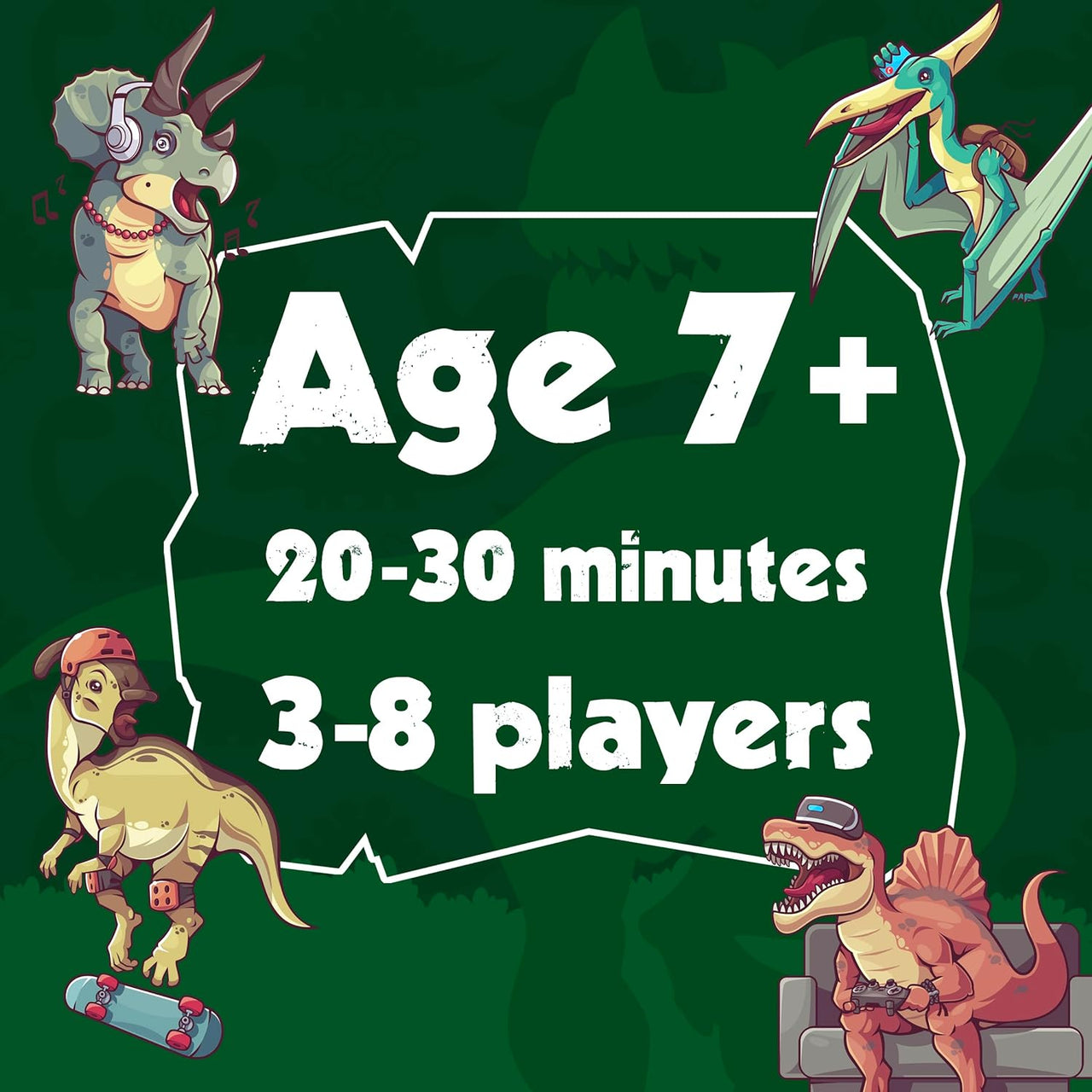 Save the Dinosaurs Card Game | Fun for Kids