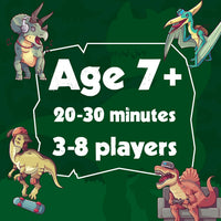 Thumbnail for Save the Dinosaurs Card Game | Fun for Kids