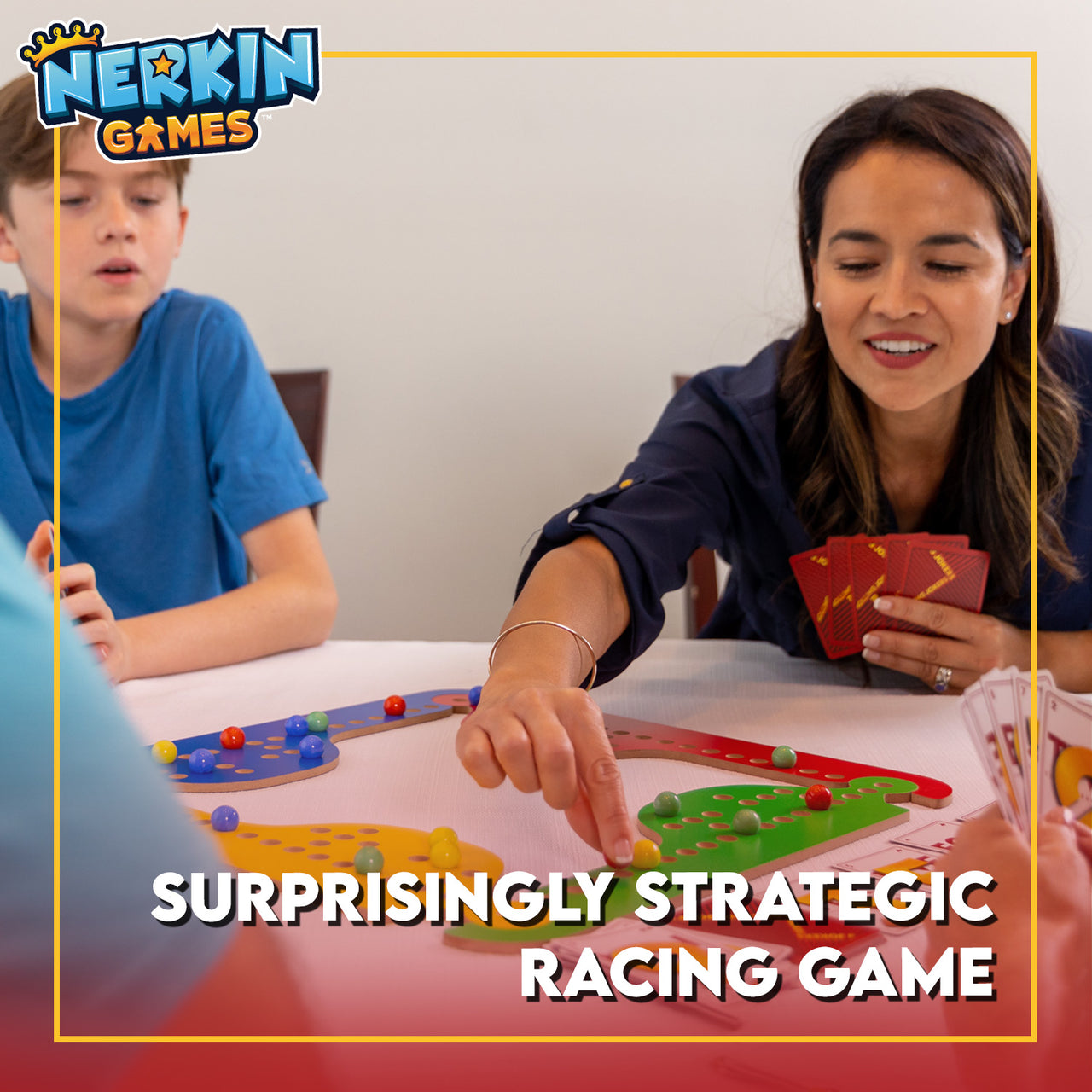 Rolling Jokers 3-Set Deck of Cards