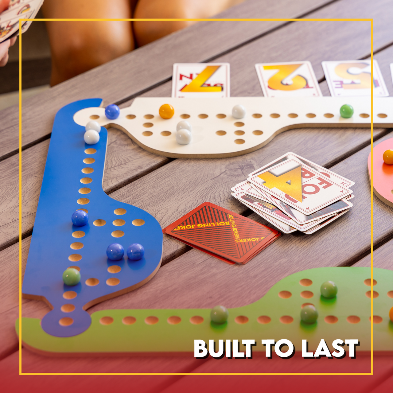 Rolling Jokers Board Game (Retail Carton)