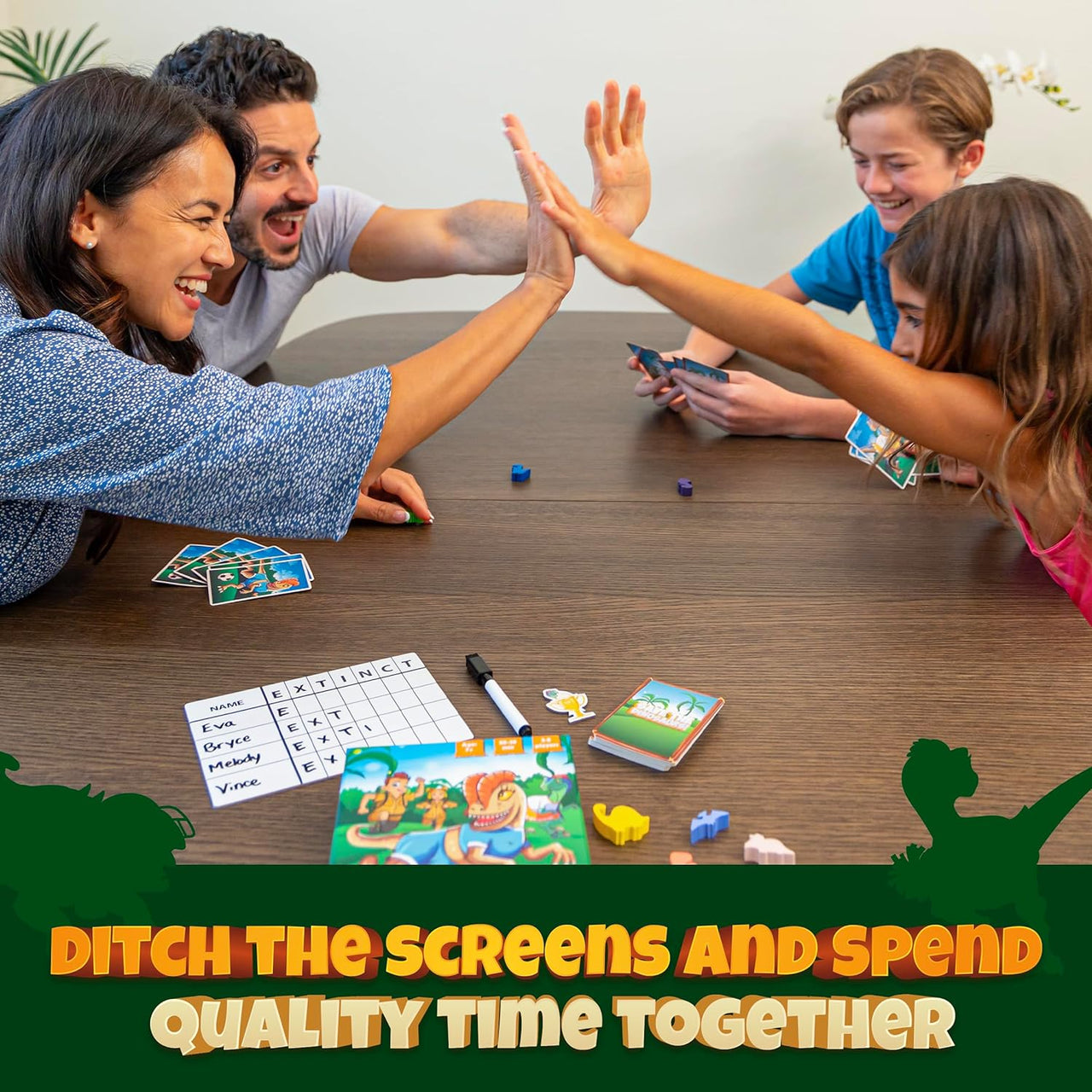 Save the Dinosaurs Card Game | Fun for Kids