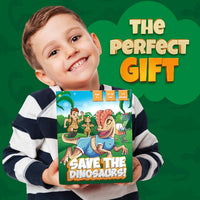 Thumbnail for Save the Dinosaurs Card Game | Fun for Kids