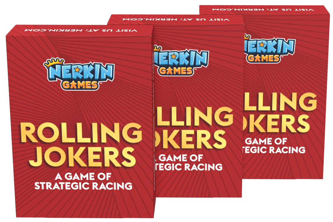 Rolling Jokers 3-Set Deck of Cards