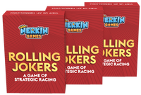 Thumbnail for Rolling Jokers 3-Set Deck of Cards