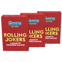 Thumbnail for Rolling Jokers 3-Set Deck of Cards