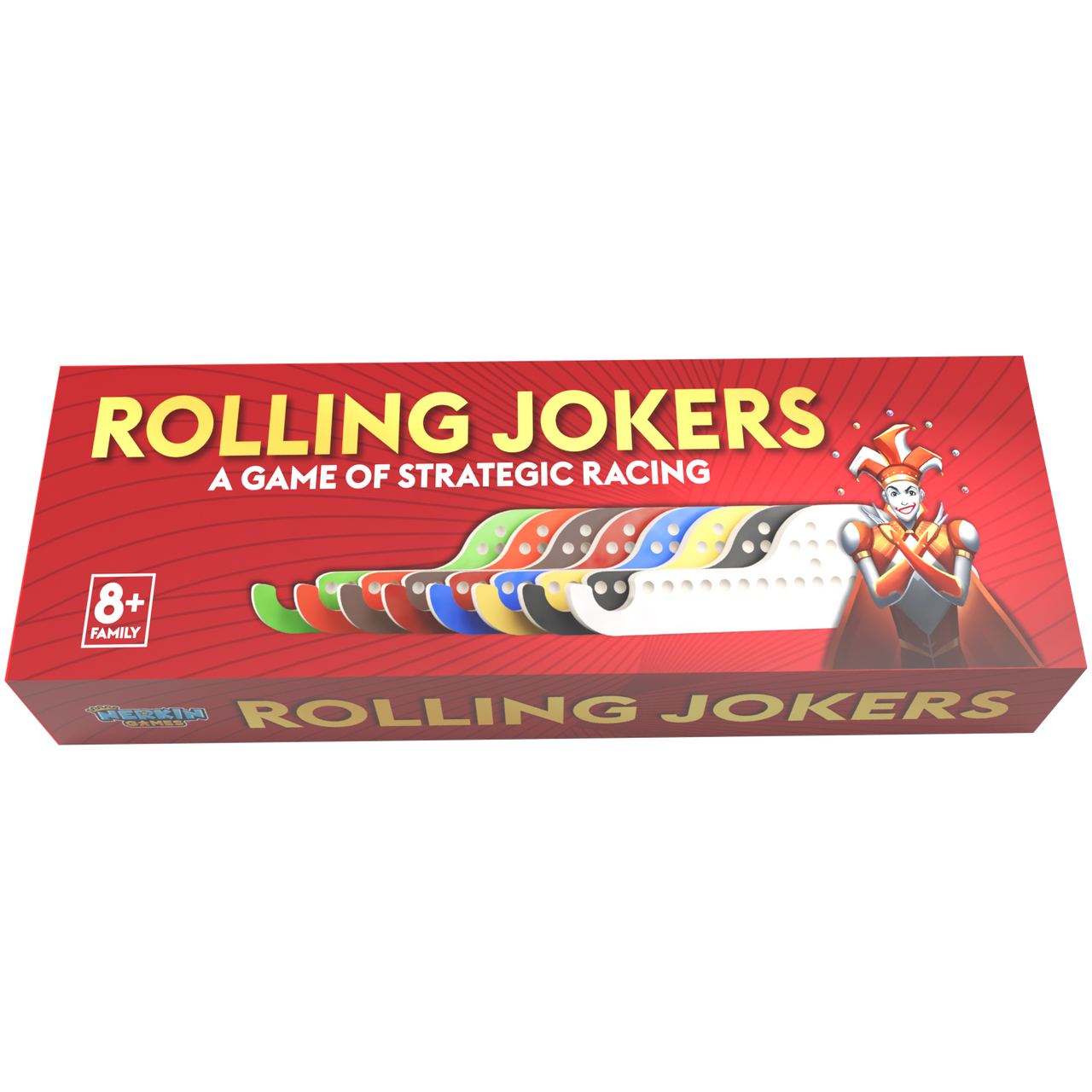 Rolling Jokers Board Game (Retail Carton)