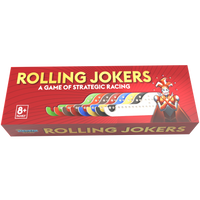 Thumbnail for Rolling Jokers Board Game (Retail Carton)
