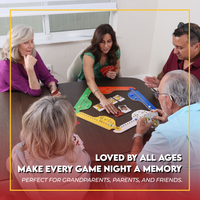 Thumbnail for Rolling Jokers Board Game - Fun, Strategic Marbles & Cards Game for 2-8 Players