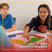 Thumbnail for Rolling Jokers Board Game - Fun, Strategic Marbles & Cards Game for 2-8 Players