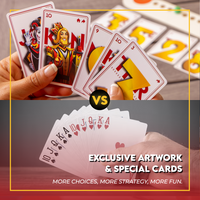 Thumbnail for Rolling Jokers Board Game - Fun, Strategic Marbles & Cards Game for 2-8 Players